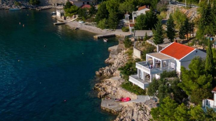 Kuca Za Odmor Seahouse Lejlighed Karlobag Eksteriør billede